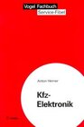 Buchcover Kfz-Elektronik