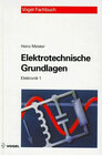Buchcover Elektronik / Elektrotechnische Grundlagen