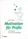 Buchcover Motivation für Profis