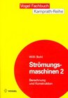 Buchcover Strömungsmaschinen