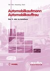 Buchcover Automobilkaufmann /Automobilkauffrau