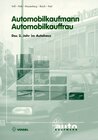 Buchcover Automobilkaufmann /Automobilkauffrag
