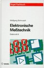 Buchcover Elektronische Messtechnik