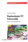 Buchcover Basiswissen IT /Informatik