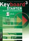 Buchcover Keyboard-Starter. Mehrbändiger Keyboardkurs für den Selbstunterricht... / Keyboard-Starter Bd. 3