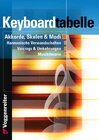 Buchcover Keyboard-Tabelle