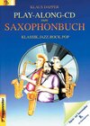 Buchcover Play-Along CD zum Saxophonbuch (Bb)