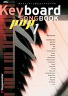 Buchcover Keyboard Songbook Pop