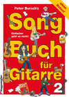 Buchcover Peter Bursch's Songbuch für Gitarre Bd. 2