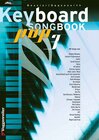 Buchcover Keyboard Songbook Pop