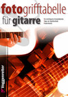 Buchcover Fotogrifftabelle für Gitarre