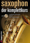 Buchcover Saxophon - der Komplettkurs