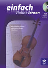 Buchcover Einfach Violine lernen