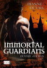 Buchcover Immortal Guardians - Düstere Zeichen