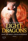 Buchcover Light Dragons - Eine feurige Angelegenheit