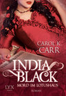 Buchcover India Black - Mord im Lotushaus