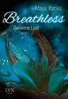 Buchcover Breathless - Geheime Lust