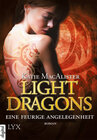 Buchcover Light Dragons - Eine feurige Angelegenheit