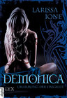 Buchcover Demonica - Umarmung der Ewigkeit