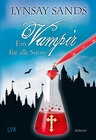 Buchcover Ein Vampir für alle Sinne