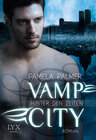 Buchcover Vamp City - Hinter den Zeiten