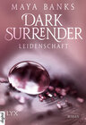 Buchcover Dark Surrender - Leidenschaft