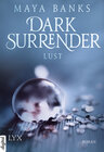 Buchcover Dark Surrender - Lust