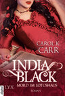 Buchcover India Black - Mord im Lotushaus