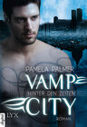 Buchcover Vamp City - Hinter den Zeiten
