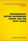 Buchcover Mechanically driven diaphragm pumps for use with gases