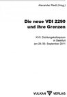 Buchcover Die neue VDI 2290 und ihre Grenzen