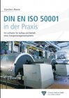 Buchcover DIN EN ISO 50001 in der Praxis