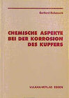 Buchcover Chemische Aspekte bei der Korrosion des Kupfers