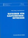 Buchcover Ratgeber für Gasturbinenbetreiber