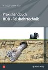 Buchcover Praxishandbuch HDD-Felsbohrtechnik