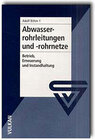 Buchcover Abwasserrohrleitungen und -rohrnetze