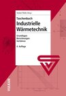 Buchcover Taschenbuch Industrielle Wärmetechnik