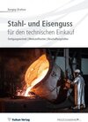 Buchcover Stahl- und Eisenguss für den technischen Einkauf
