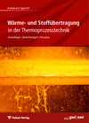 Buchcover Wärme- und Stoffübertragung in der Thermoprozesstechnik