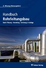 Buchcover Handbuch Rohrleitungsbau