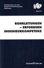Buchcover Rohrleitungen - Erfordern Ingenieurkompetenz
