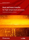 Buchcover Heat and Mass Transfer in Thermoprocessing