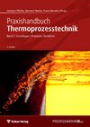 Buchcover Praxishandbuch Thermoprozesstechnik