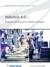 Buchcover Industrie 4.0 - Prozesse und Ressourcen effizient managen