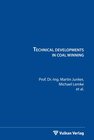 Buchcover Technical developments in coal winning