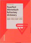 Buchcover Feuerfestbau-Wörterbuch. Refractory dictionary