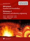 Buchcover Wörterbuch Feuerfest und Feuerfestbau / Dictionary of refractories and refractory engineering