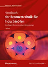 Buchcover Handbuch der Brennertechnik für Industrieöfen