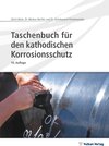 Buchcover Taschenbuch für den kathodischen Korrosionsschutz