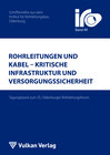 Buchcover Rohrleitungen und Kabel – Kritische Infrastruktur und Versorgungssicherheit